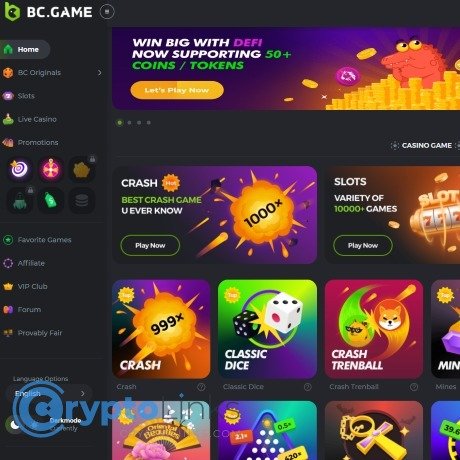 BC Game Casino FR  Découvrez les jeux et les avantages